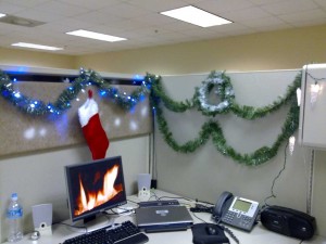 office christmas