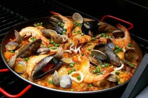 perfect paella