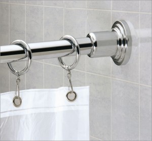 shower curtain rod